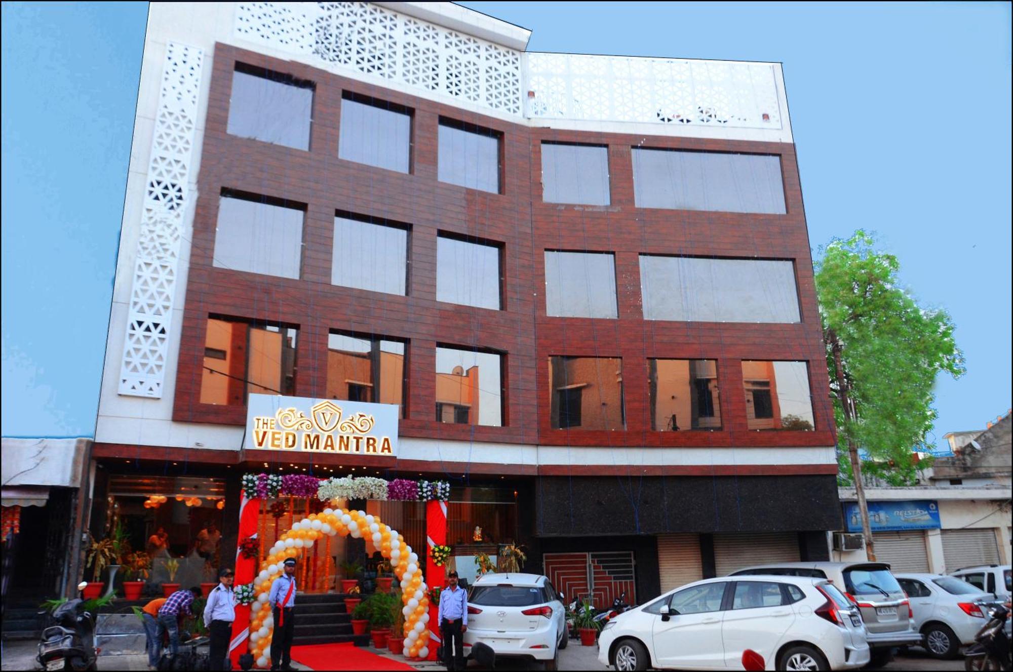 The Ved Mantra Hotel Gwalior Exterior photo
